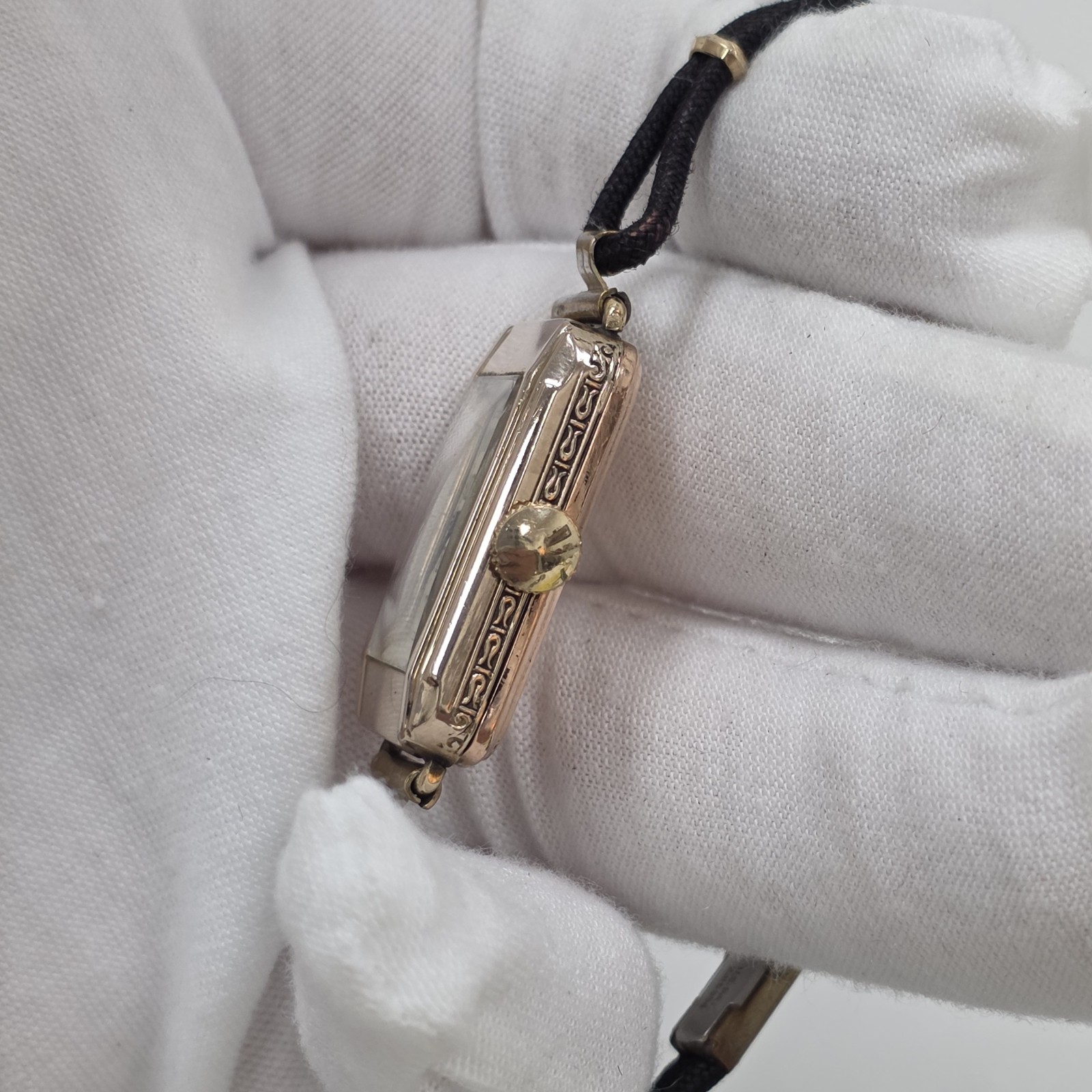 1930 Vintage Elgin 488 7 Jewels USA 14KT Gold Filled Watch Mechanical 18/0s 7J