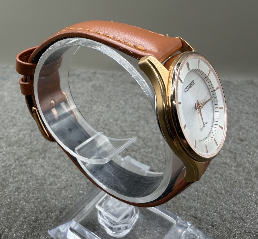 Citizen Collection Eco-Drive Model E031-S103754 Made In Japan