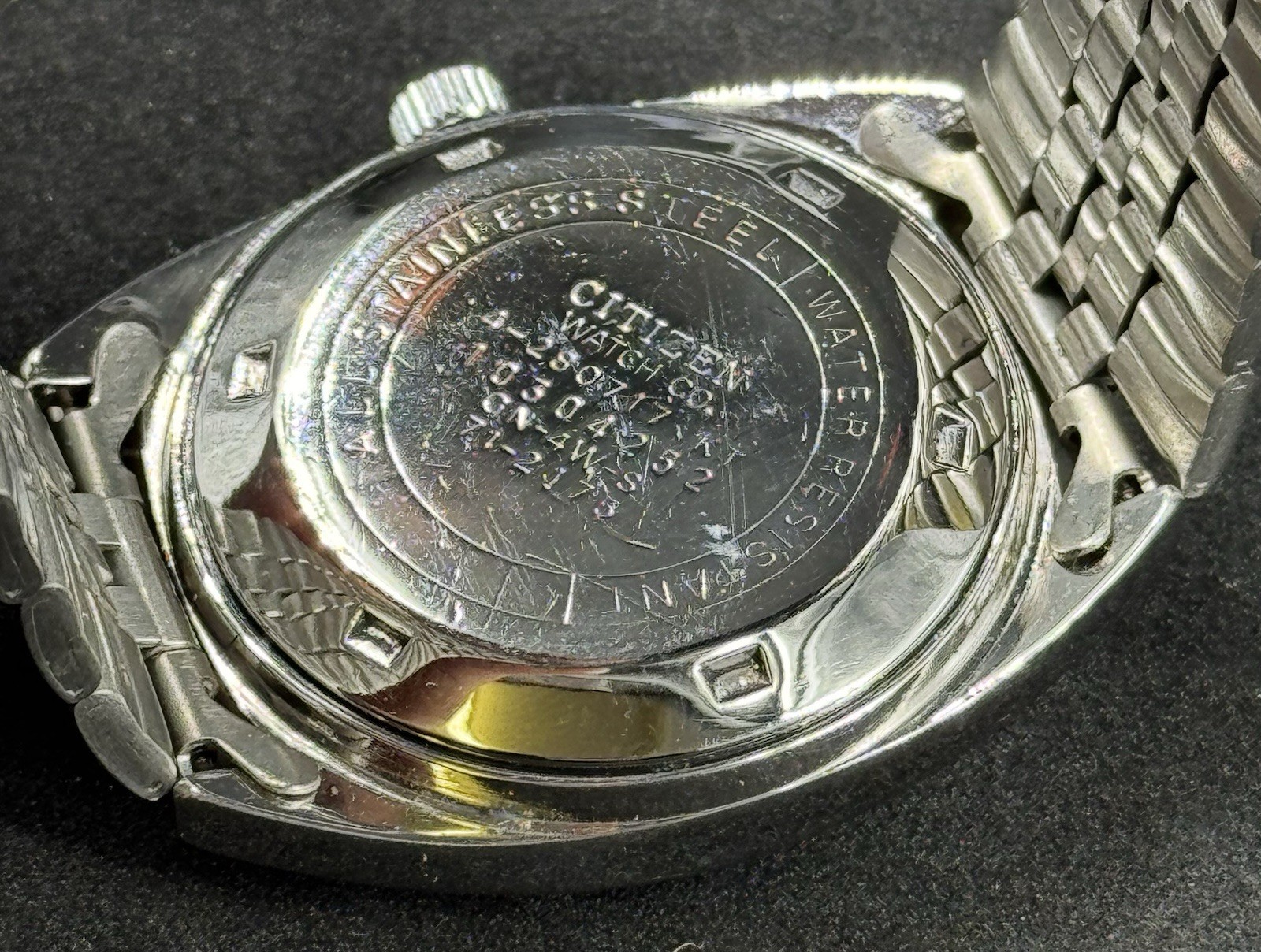 Vintage Citizen New Master GN-4W-S 17 Jewels Men’s Wristwatch(Mechanical Manual)