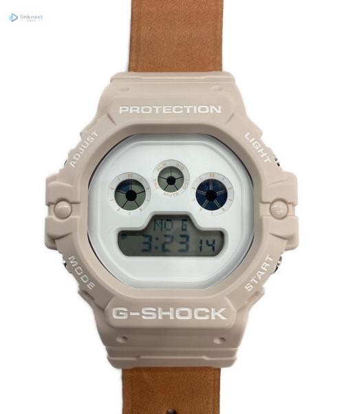 Hender Scheme x Casio DW-5900 G-Shock Men’s Leather & Rubber Digital