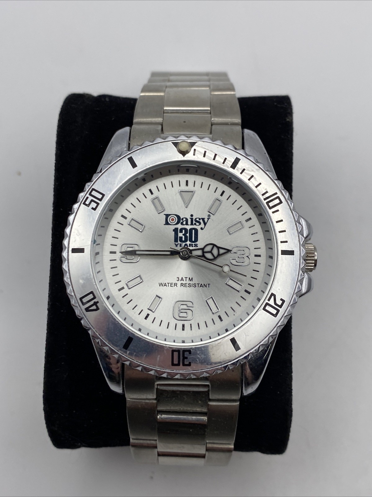 Daisy BB Guns 130 Year Anniversary Customer Give Away Mens Wrist Watch 8.25”