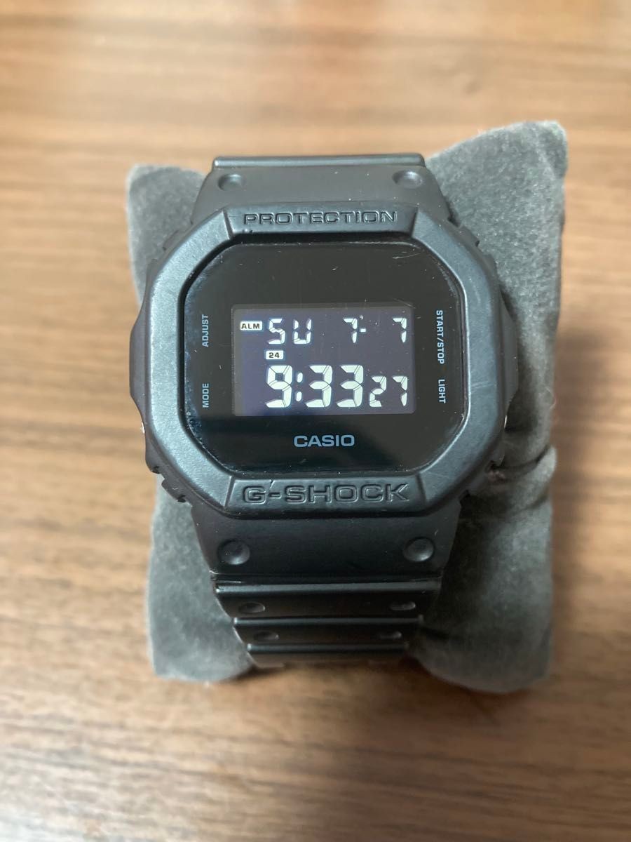 CASIO G SHOCK DW 5600 Digital Watch Black