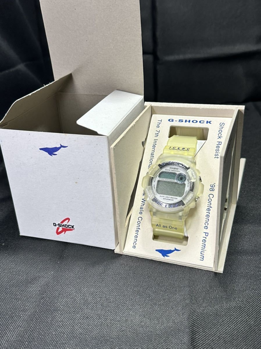 Unused item G-SHOCK/G-Shock 7th Irukuji Skeleton DW-9200K-2BT