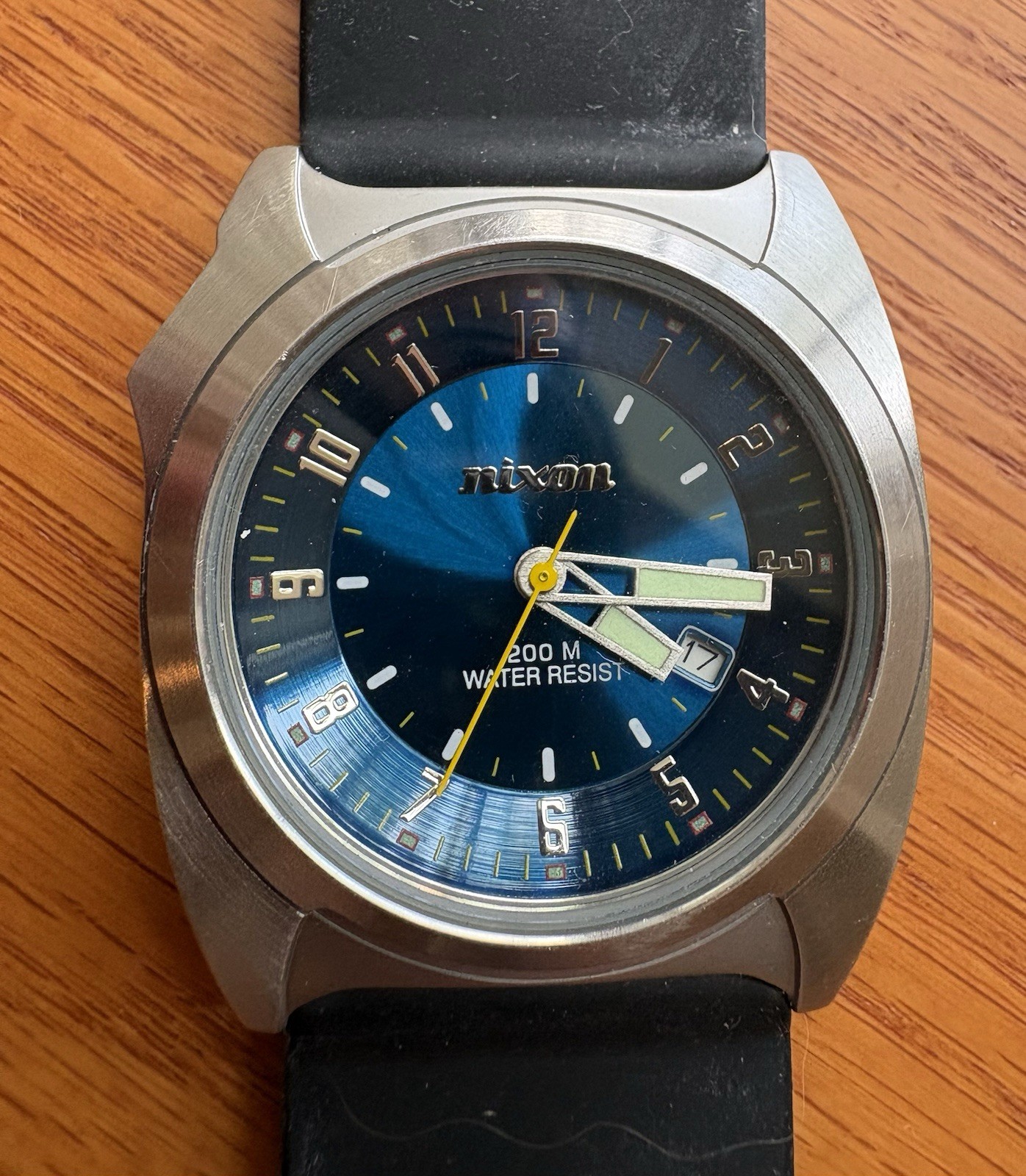 Nixon The Key Unlocked – 200M Stainless Steel Men’s Watch