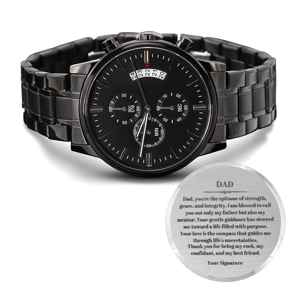 Dad Watch , fathers day gift