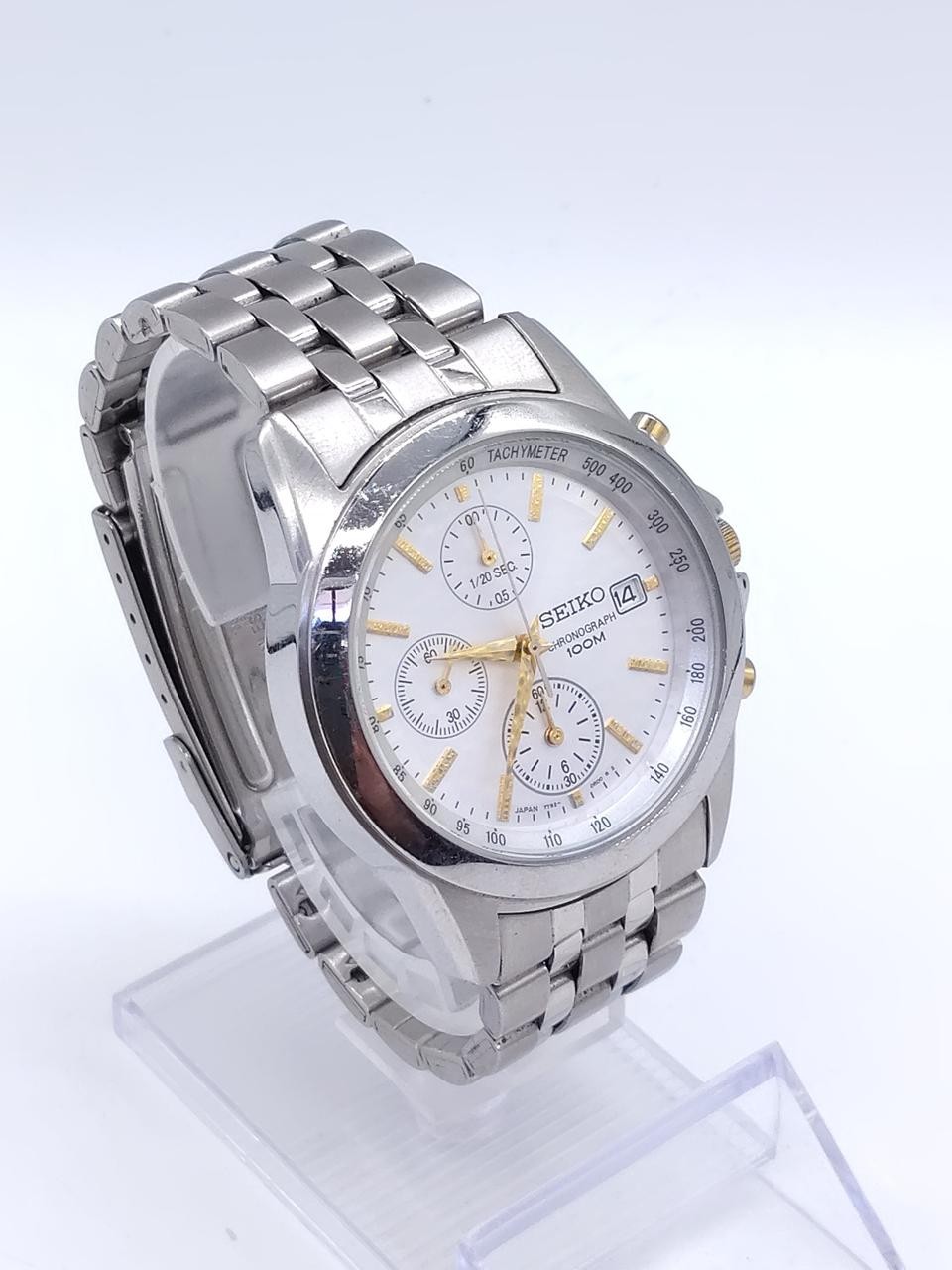 SEIKO 7T92-OLHO Wristwatch Used