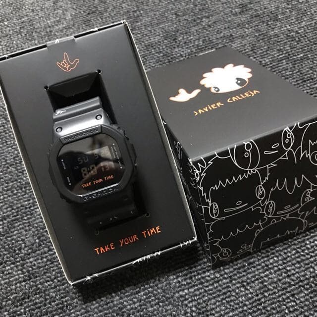 Limited Edition Javier Calleja Order G-SHOCK DW-5600G22