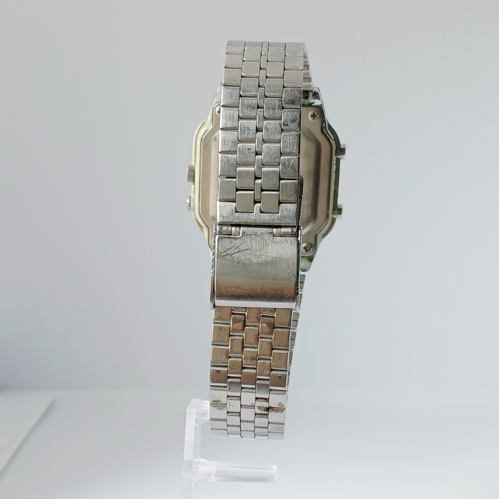 Vintage SEIKO ALBA V074-5020 Ana-Digi Quartz Mens Watch Rare 1981 Retro Working