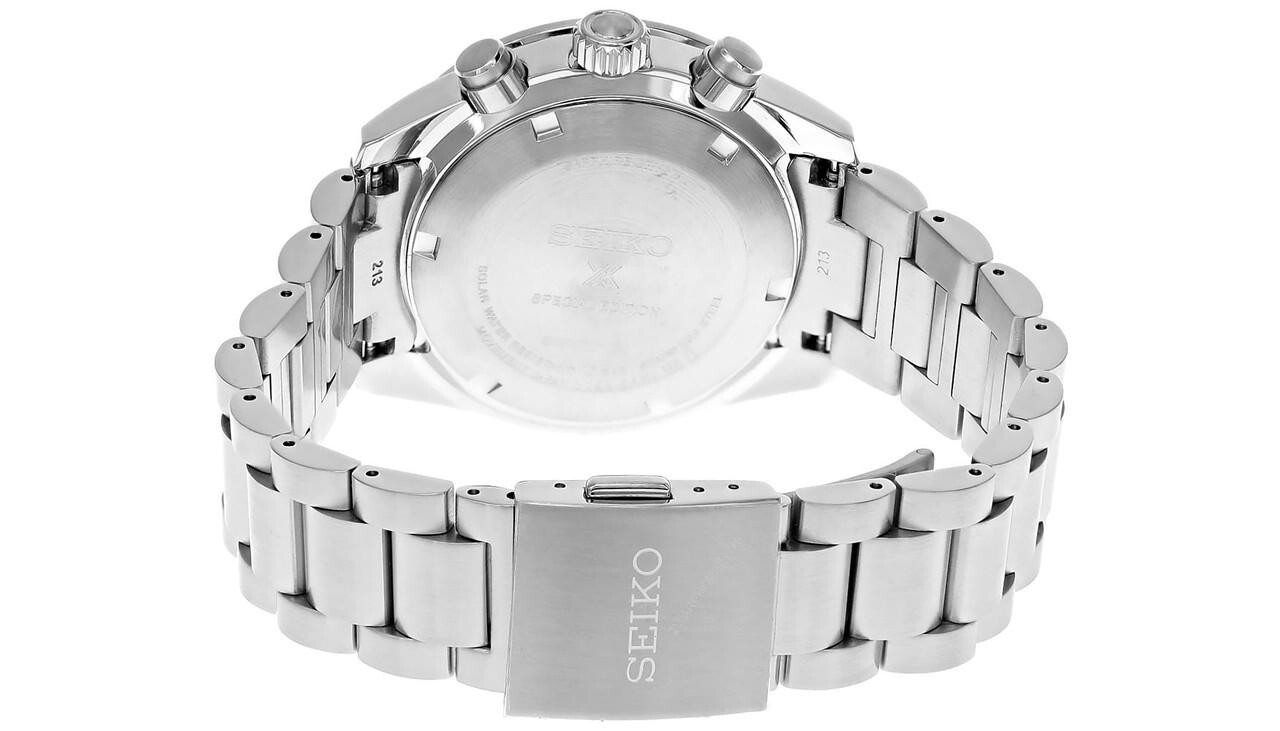 SEIKO Prospex Speedtimer Solar US Special Edition 41.4MM Men’s Watch SSC931