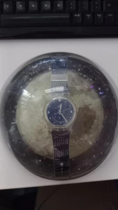 Swatch Gent “It’s coming” GN712PACK (1999) – Limited Edition