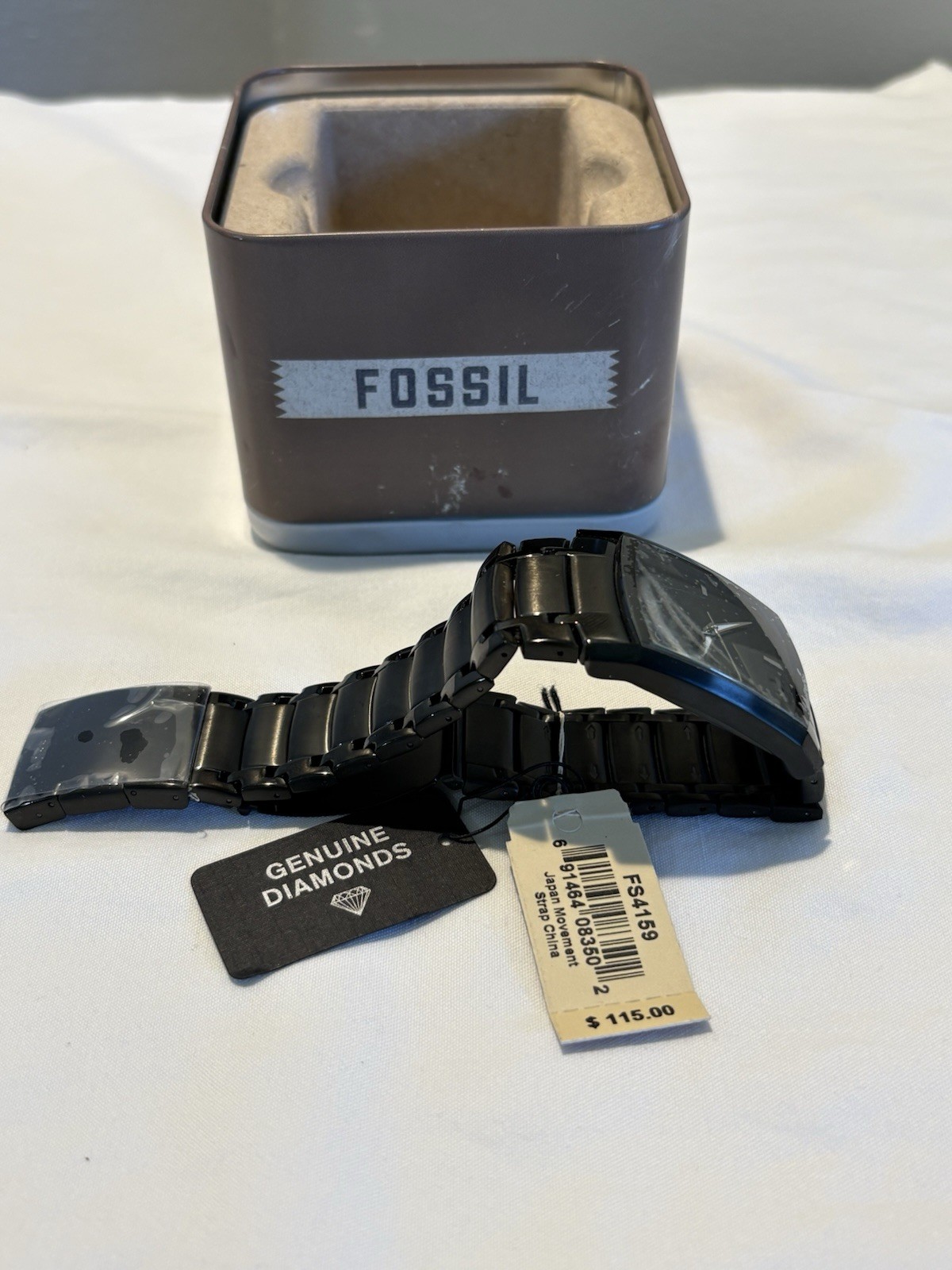 Fossil Zane FS4159 Wrist Watch for Men