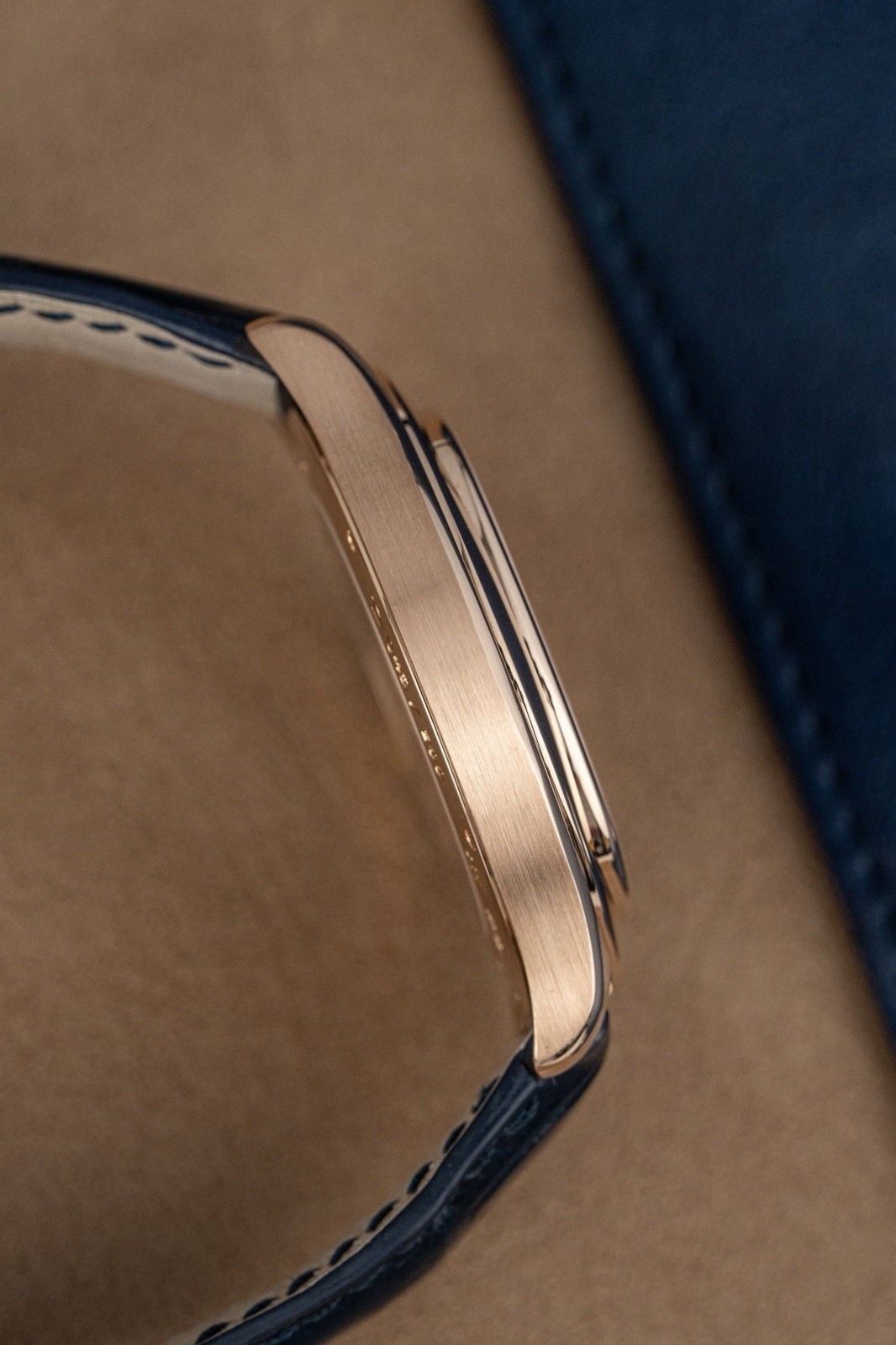 Piaget Emperador 42mm 18k Rose Gold Retrograde Exhibition Caseback Ref. PI0652