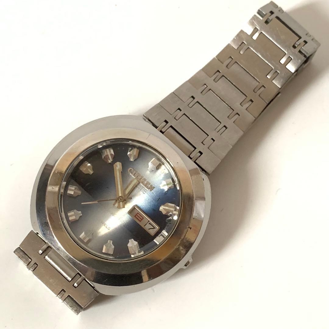 Citizen 4-651111Y Mechanical Automatic Analog Wristwatch