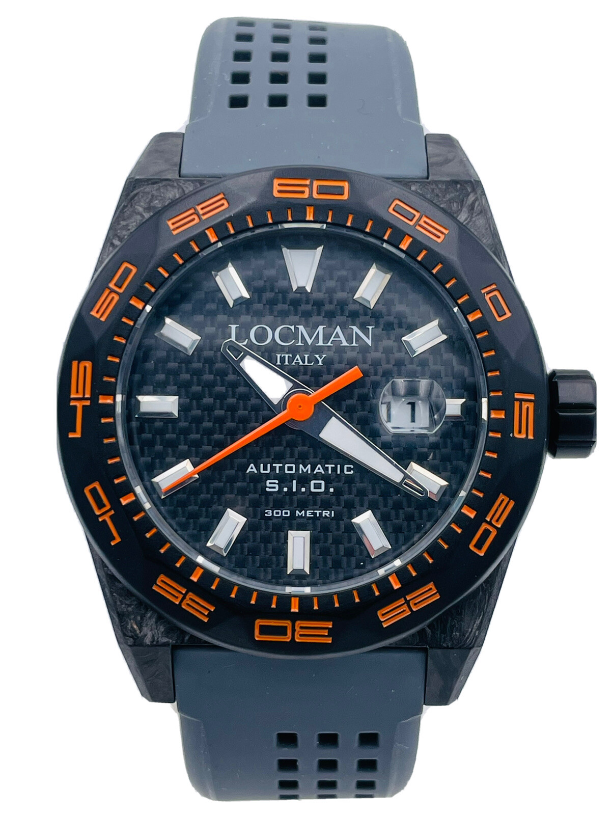 Orologio Locman Stealth Carbonio 300m 216KOA/975 Automatico Scontatissimo Nuovo