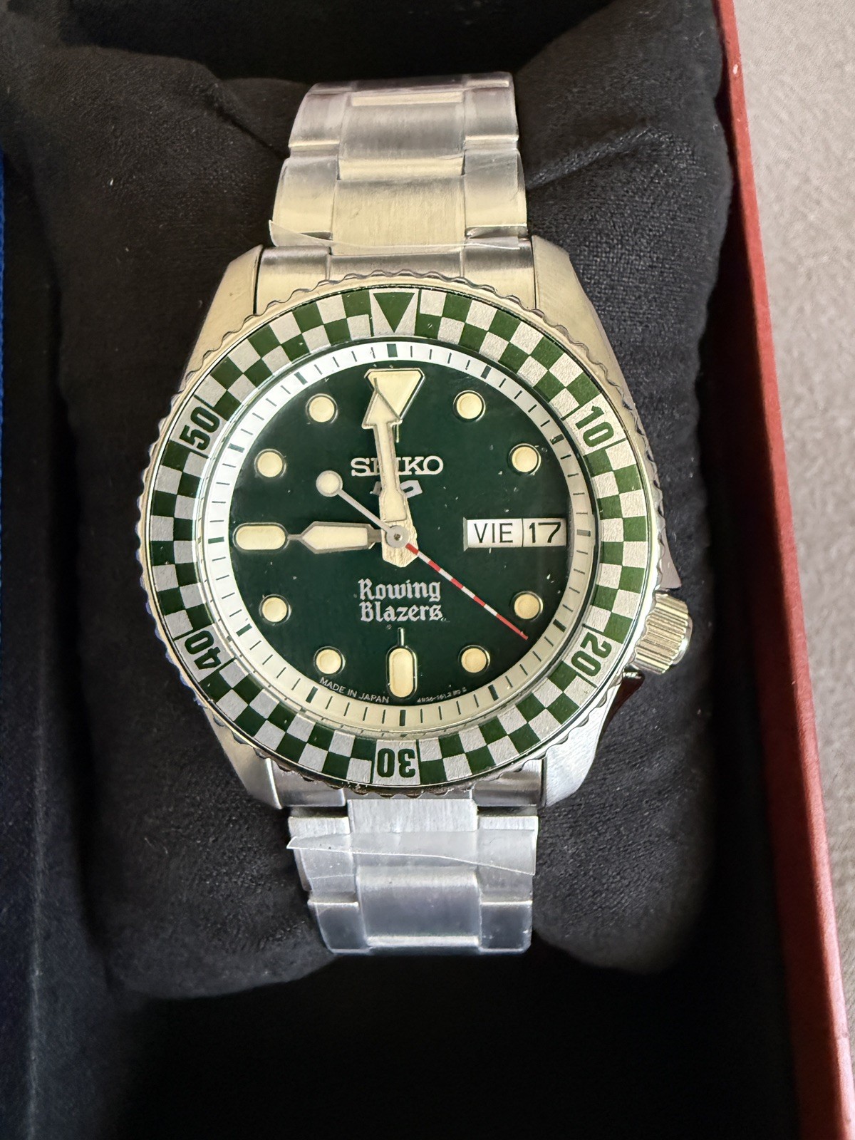 *BRAND NEW* Seiko 5 Sports Rowing Blazers Limited Edition Men’s Watch SRPM21