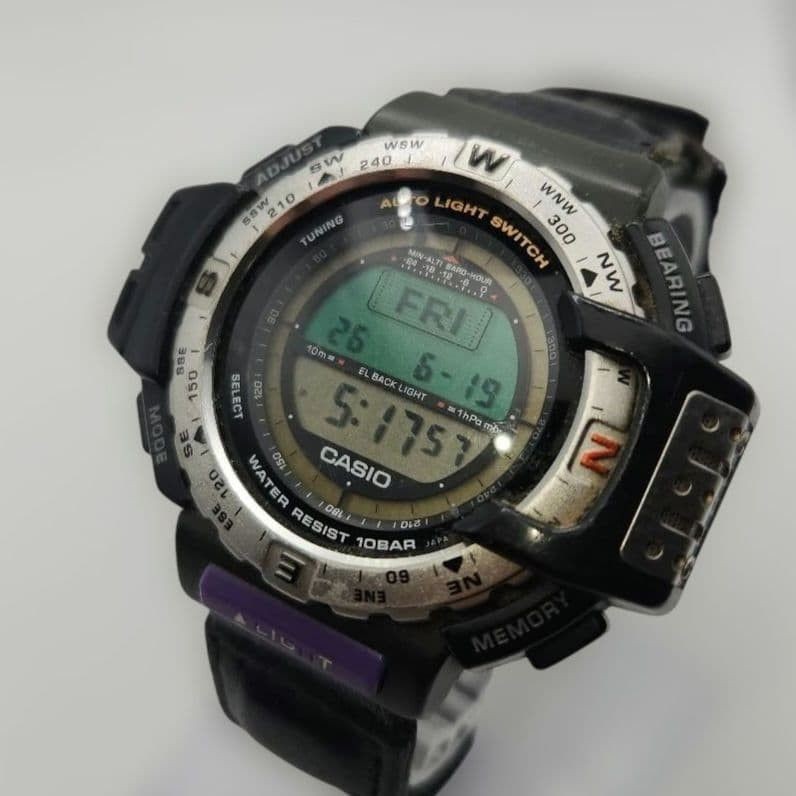Casio Operational Men’s PRT 40 Outdoor Digital Wristwatch