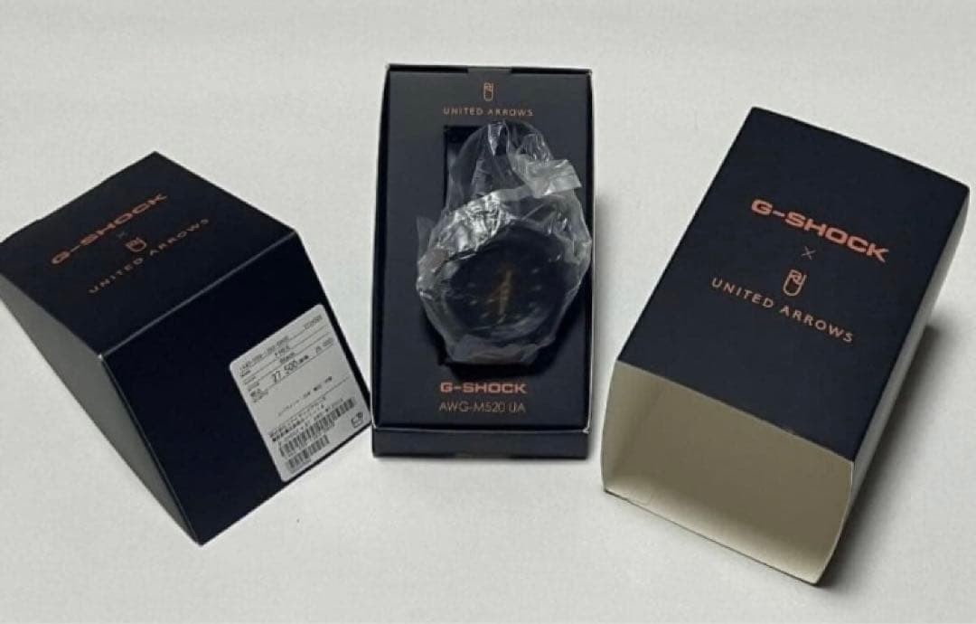 Casio United Arrows Special Order G SHOCK AWG M520UA
