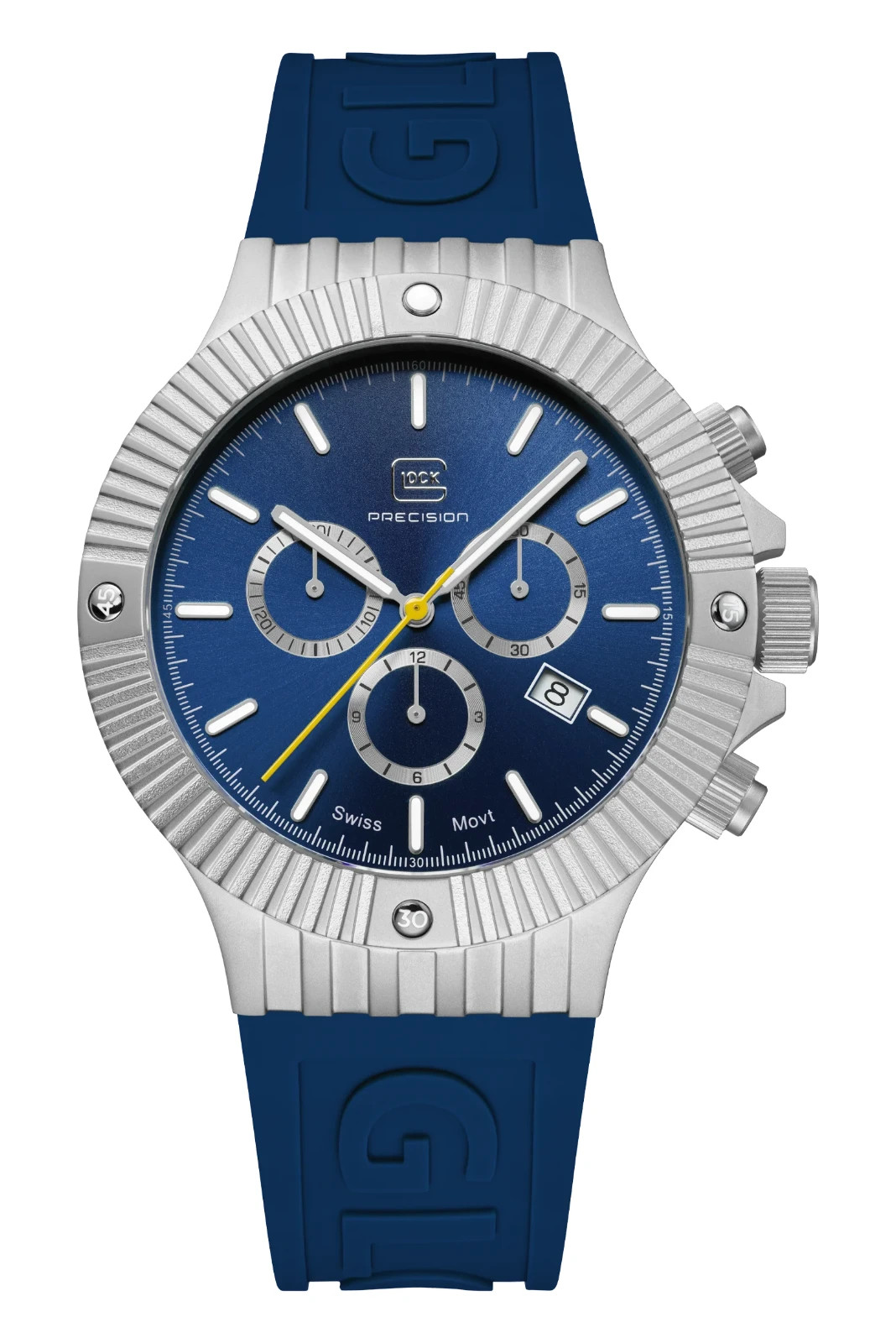 GW-37-1-24 Glock watch SAPPHIRE CRYSTAL, ROTATING BEZEL, SWISS SUPER-LUMINOVA®