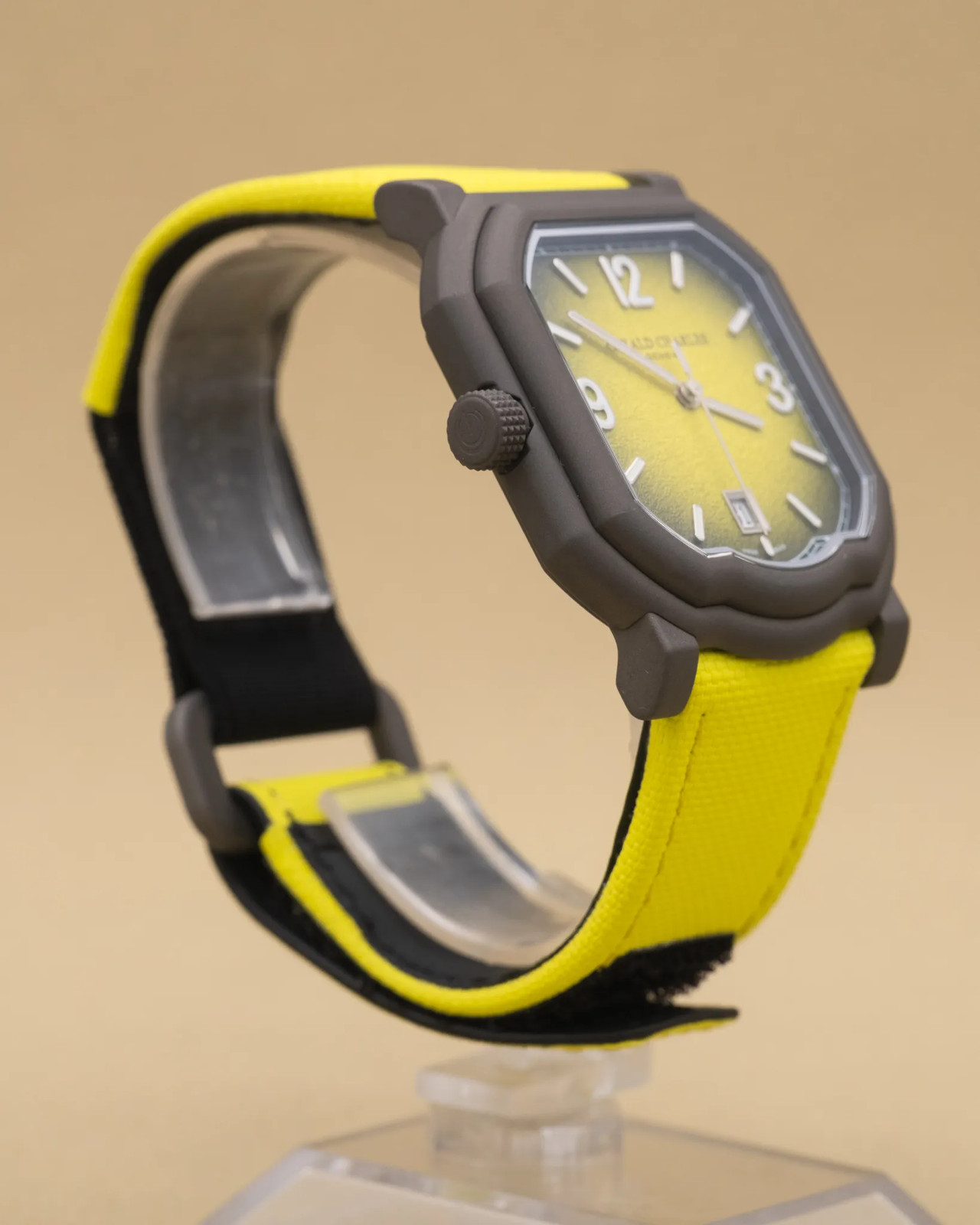 2026 Gerald Charles Maestro GC Sport Tennis Yellow Dial Complete