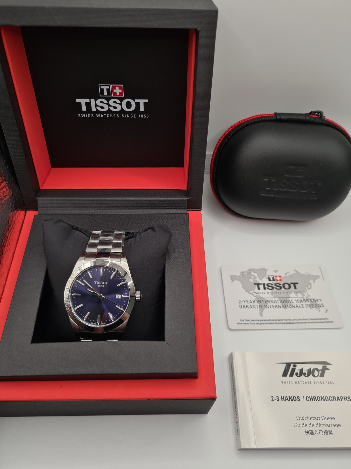 Tissot Gentleman Blue Men’s Watch – T127.410.11.041.00