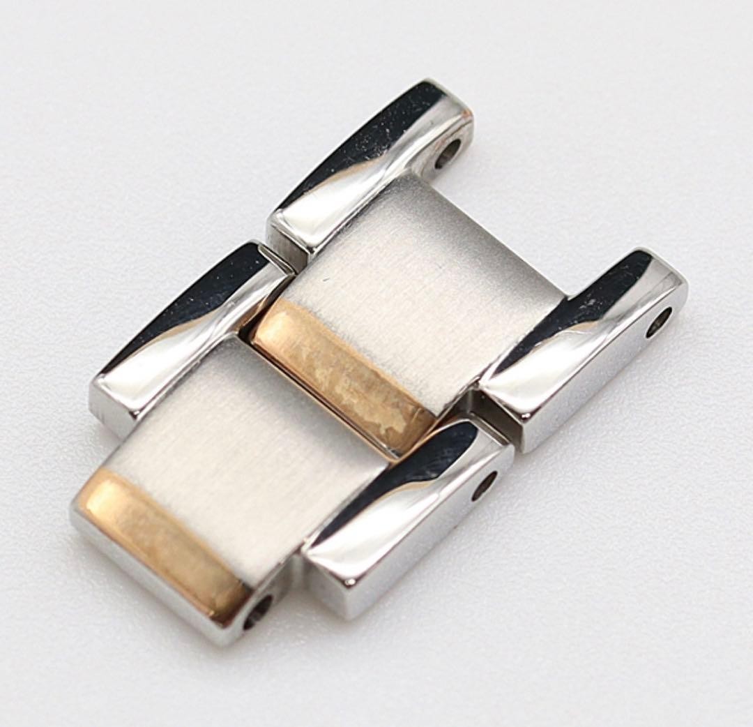 Seiko Genuine Links, Gold/Silver Color, 2 Links, 10mm, Ladies’ Watch