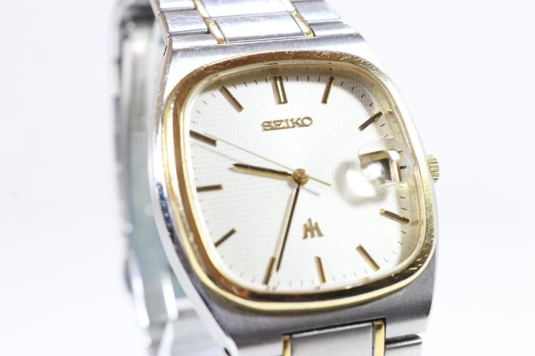 SEIKO MAJESTA 5S42-5A00 Quartz Sweep Watch