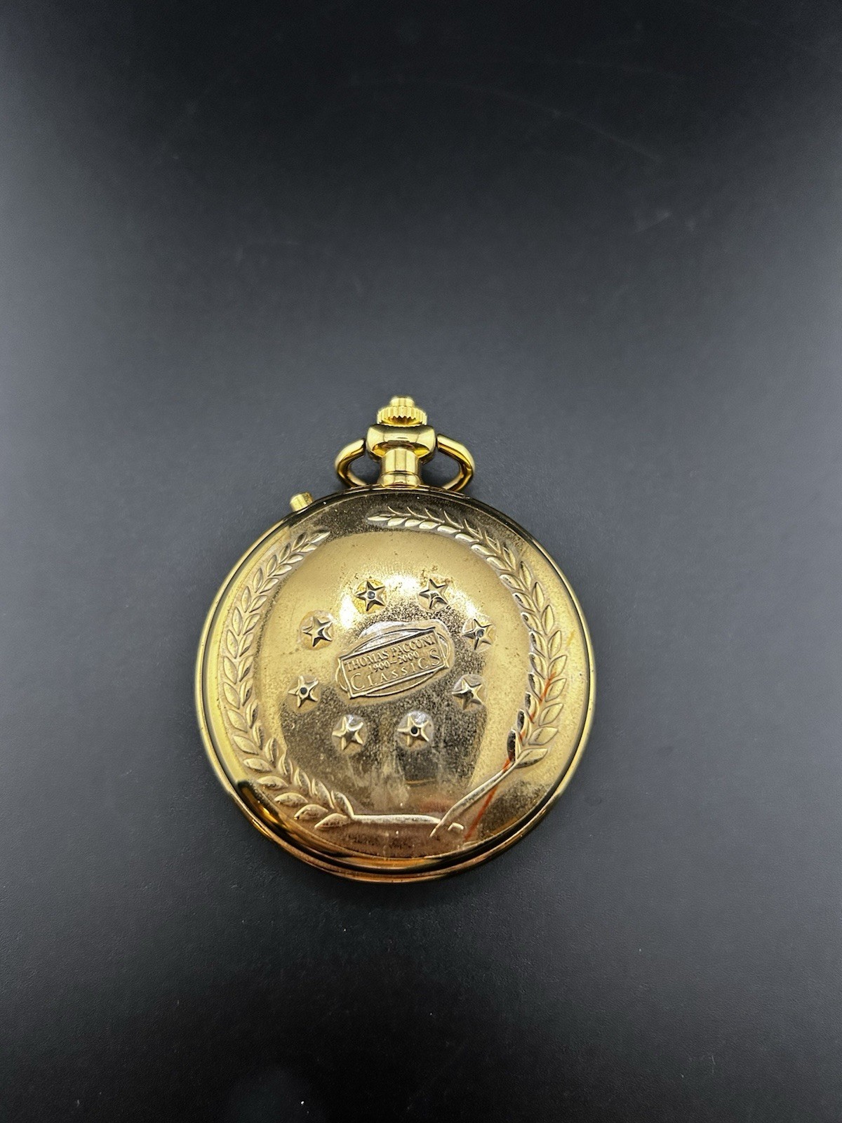 Thomas Pacconi US President Seal Pocket Watch