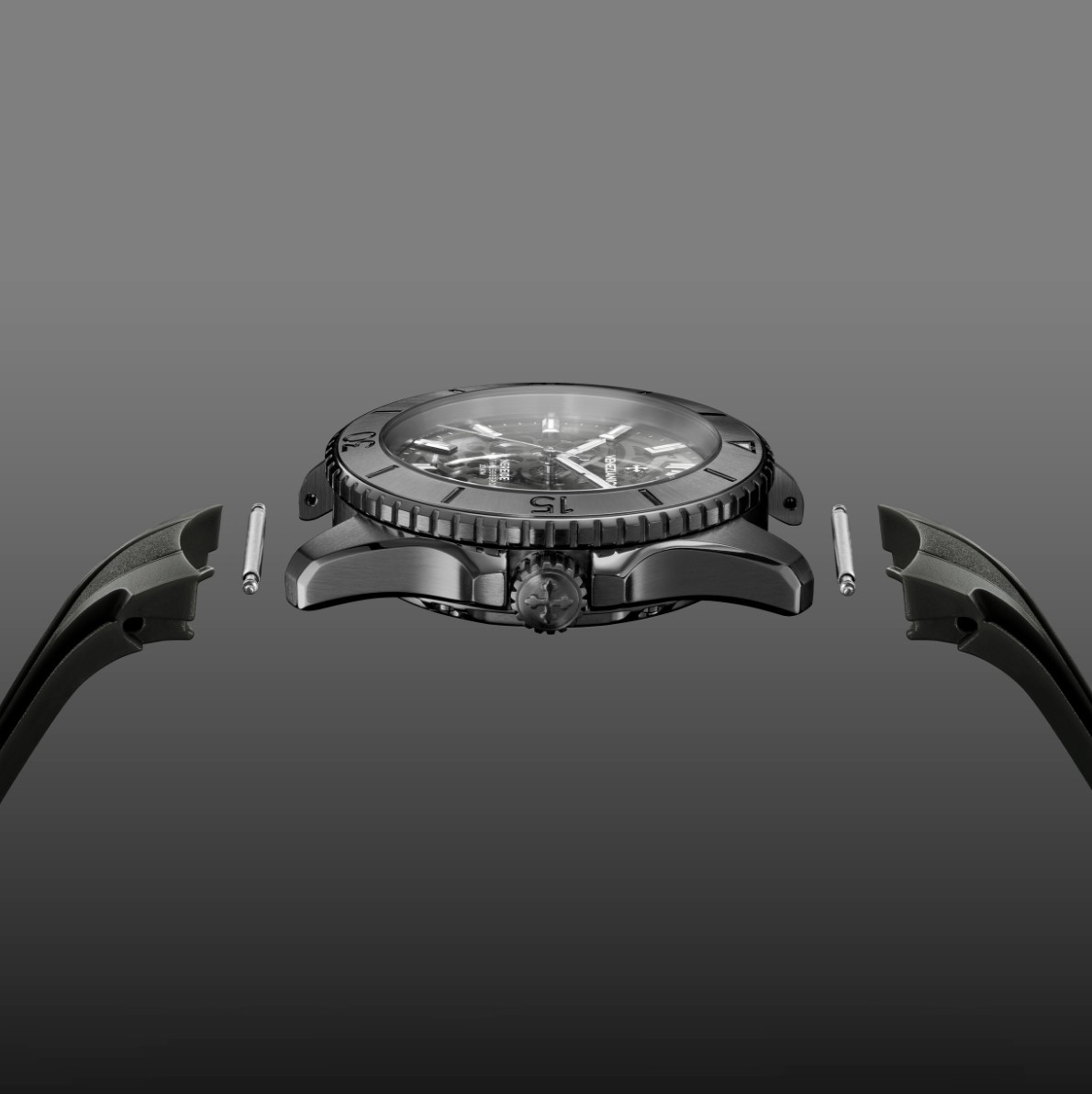 VENEZIANICO Nereide Ultraleggero Gunmetal Automatic Diver Watch 42mm