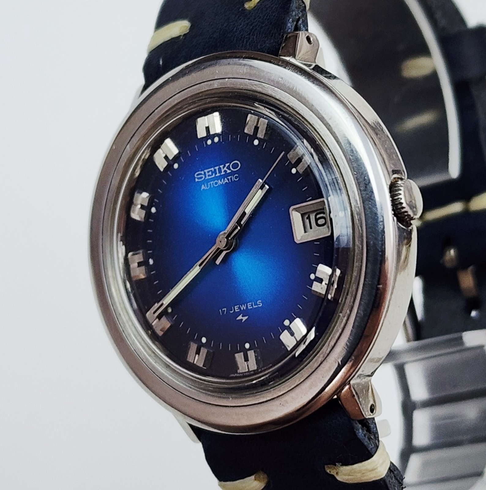 Men’s JAPAN AUTOMATIC Watch SEIKO 7005-8199