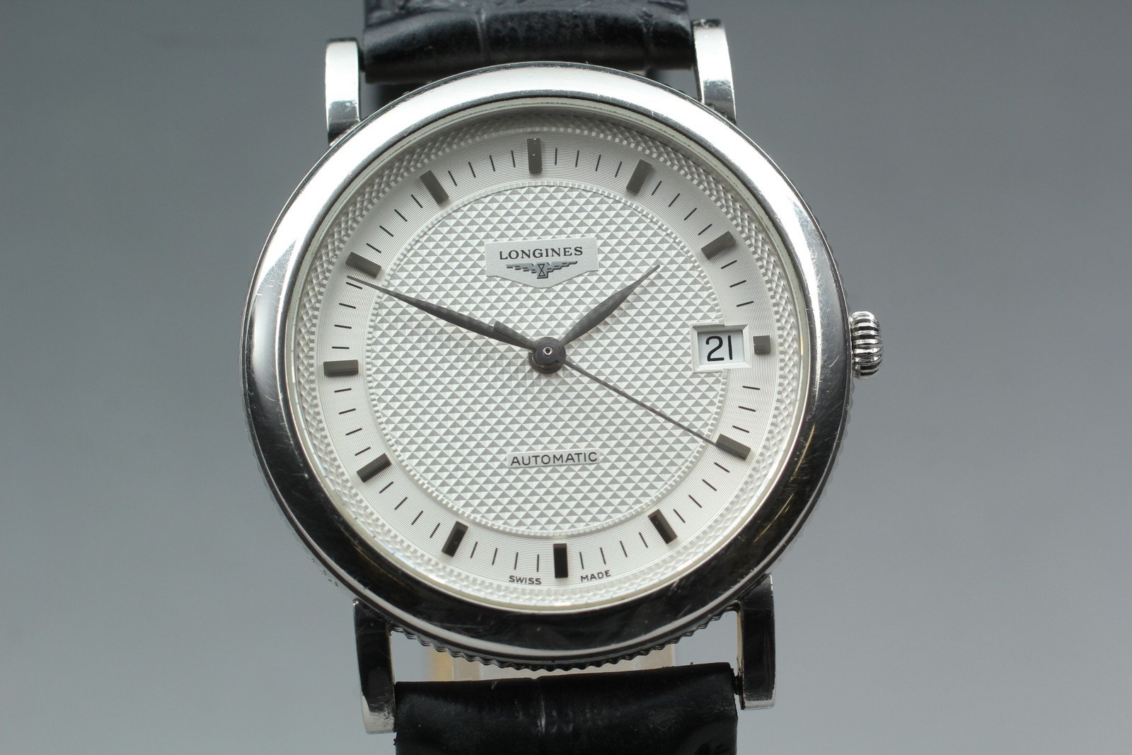 [Near MINT] Longines Classic Ernest Francillon L4.647.4 Automatic Men’s Watch