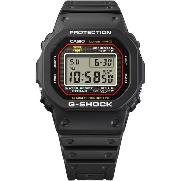 CASIO G-SHOCK DW-5000R-1AJF 40th Anniversary Original Revival Model Japan NEW