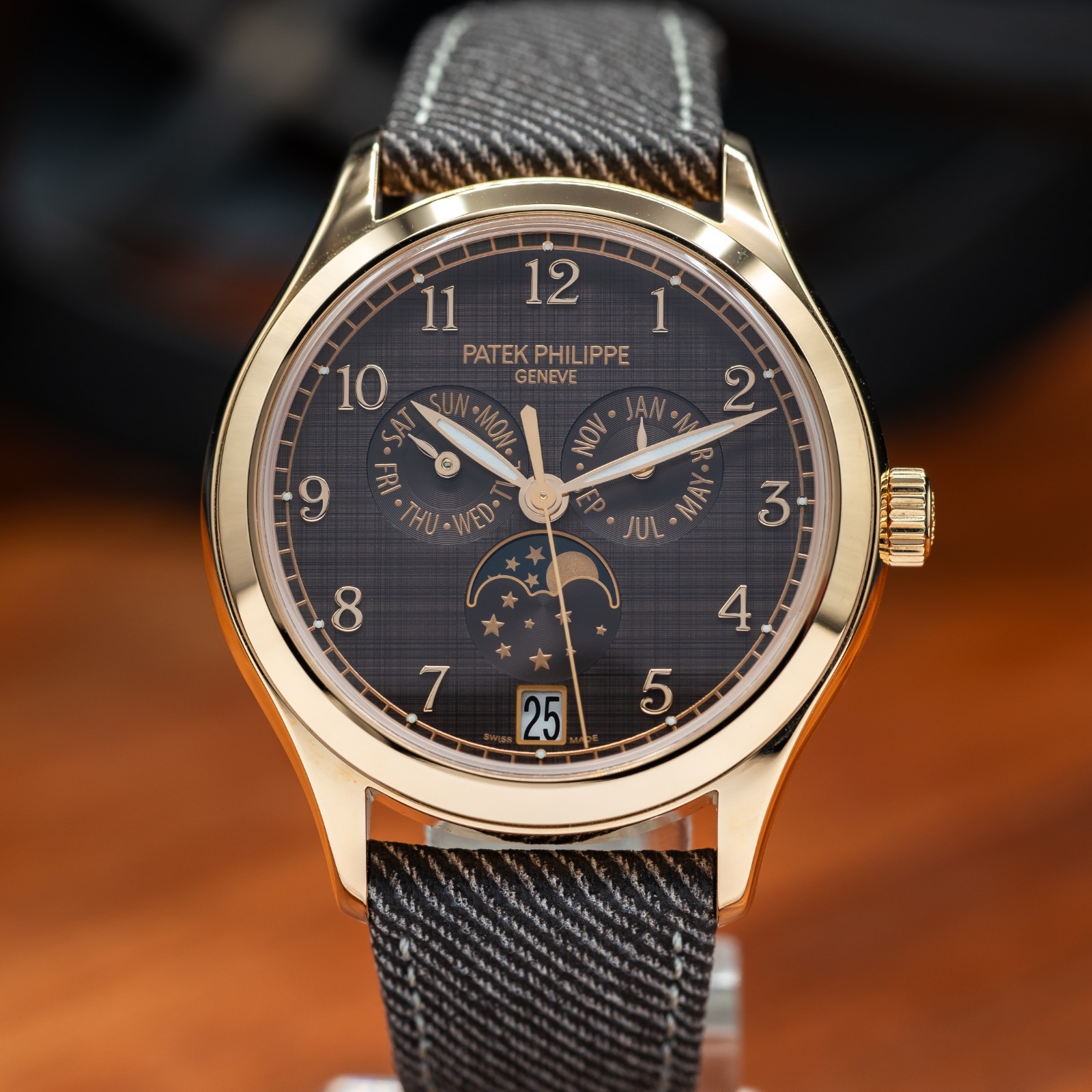 2026 Patek Philippe Complications 4946R-001 Annual Calendar Moonphase Rose Gold