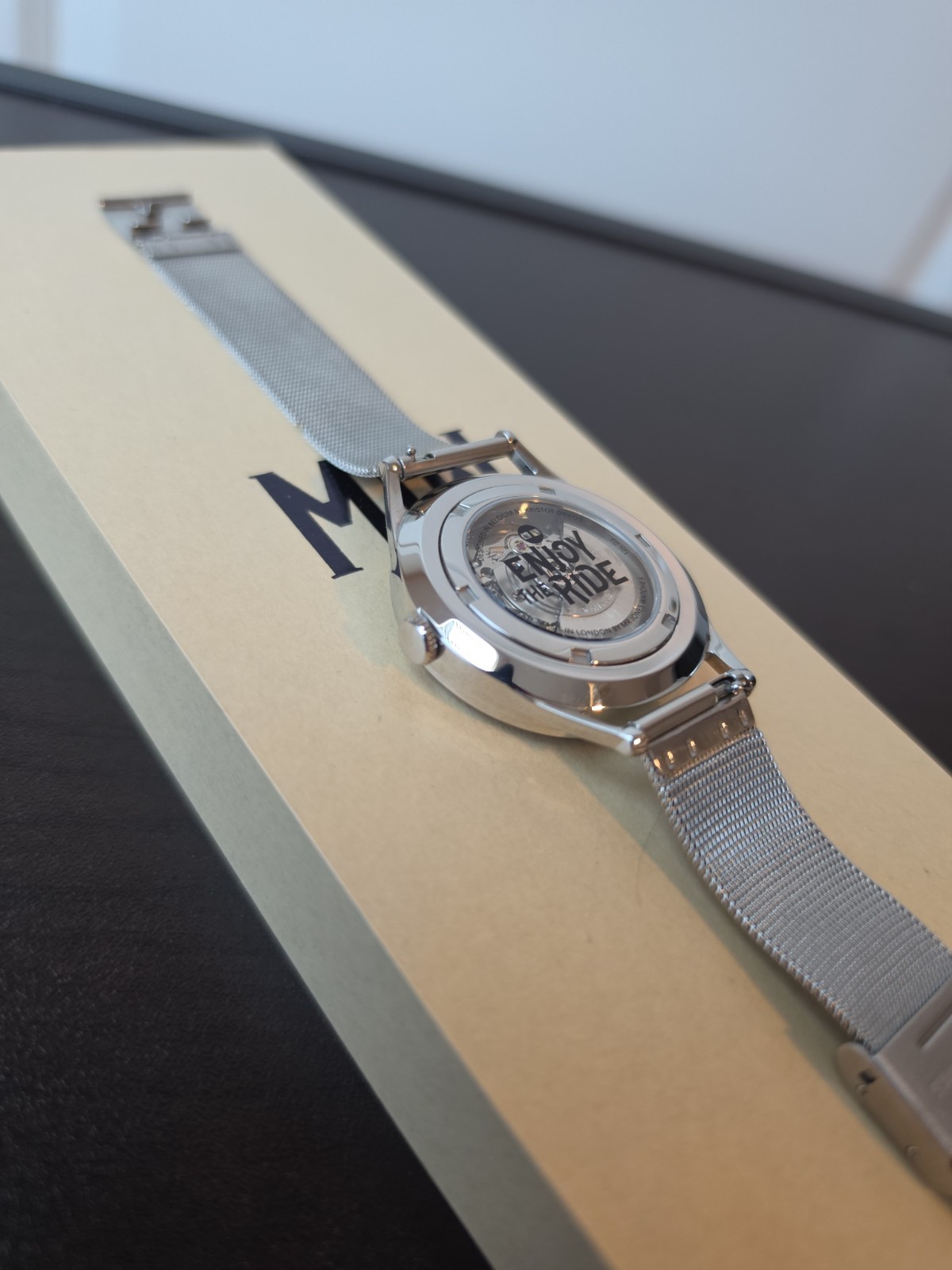 Mr Jones Watches Enjoy The Ride 40mm Mechanical Watch
