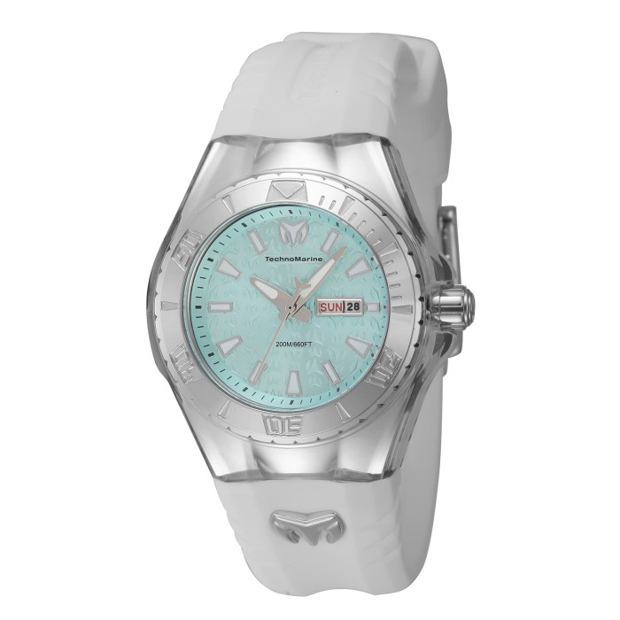 TechnoMarine Women’s Cruise Monogram 36.5mm Quartz Watch TM-122019