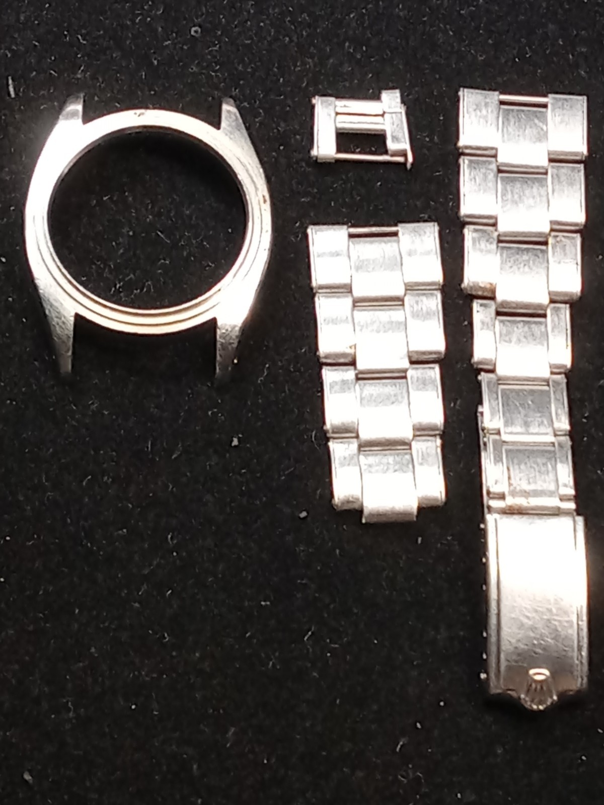 Vintage 1959 Rolex 6582 Case Missing Case Back And Vintage Rolex 7205 Rolex…