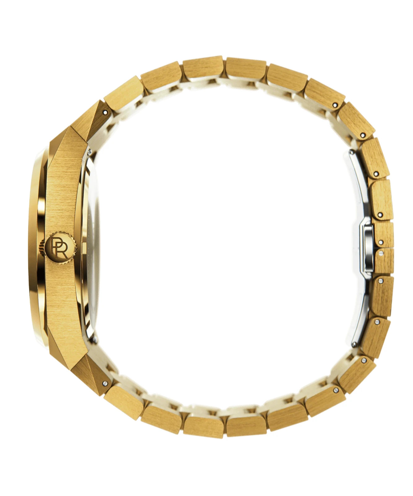 Paul Rich Midas Touch Gold | All-Gold Signature Watch | Sunray Dial | 45mm