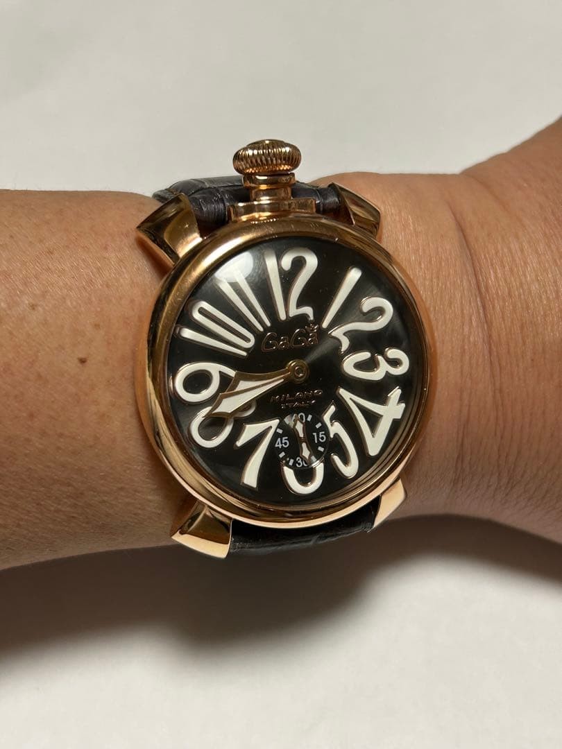GaGa MILANO Manuale 48mm Hand-Wound Watch Pre-Owned