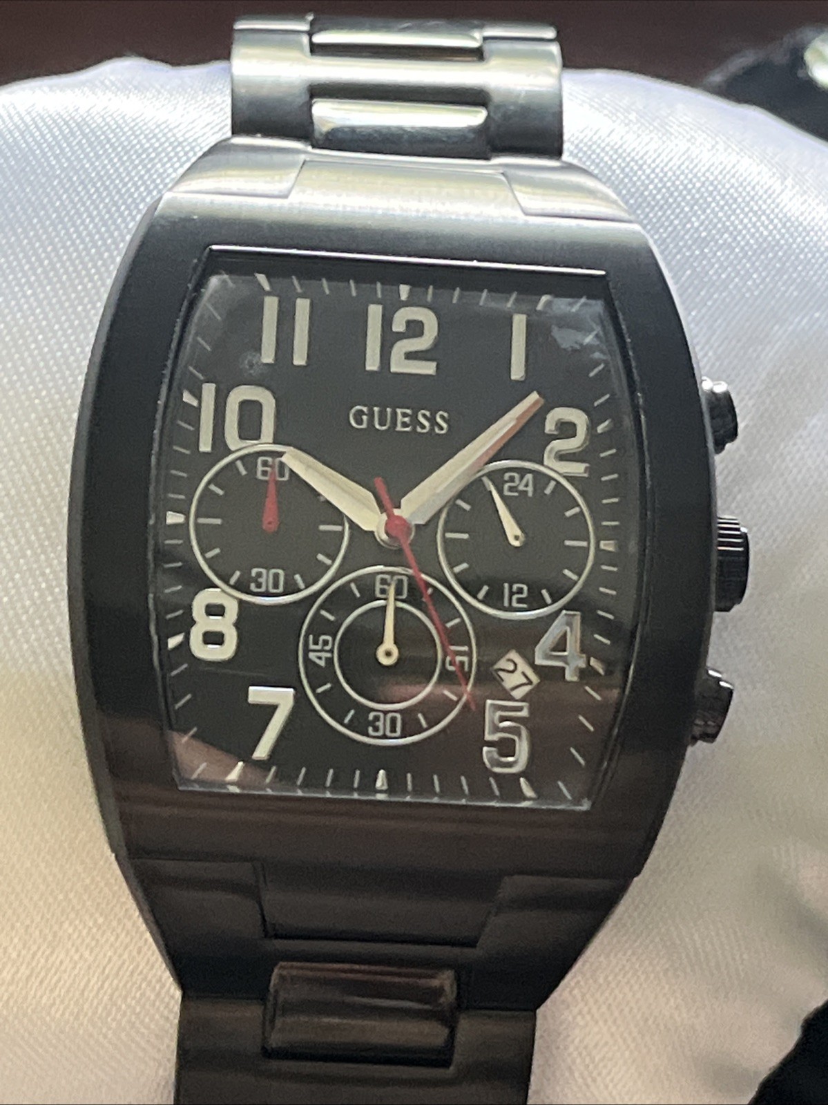 Guess U0011G2 Stainless Steel Men’s Watch