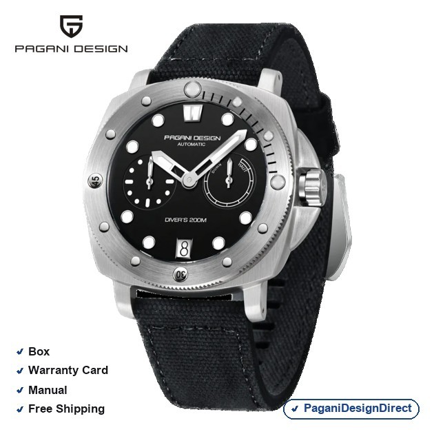 Pagani Design PD-1767 Black Men Automatic Watch