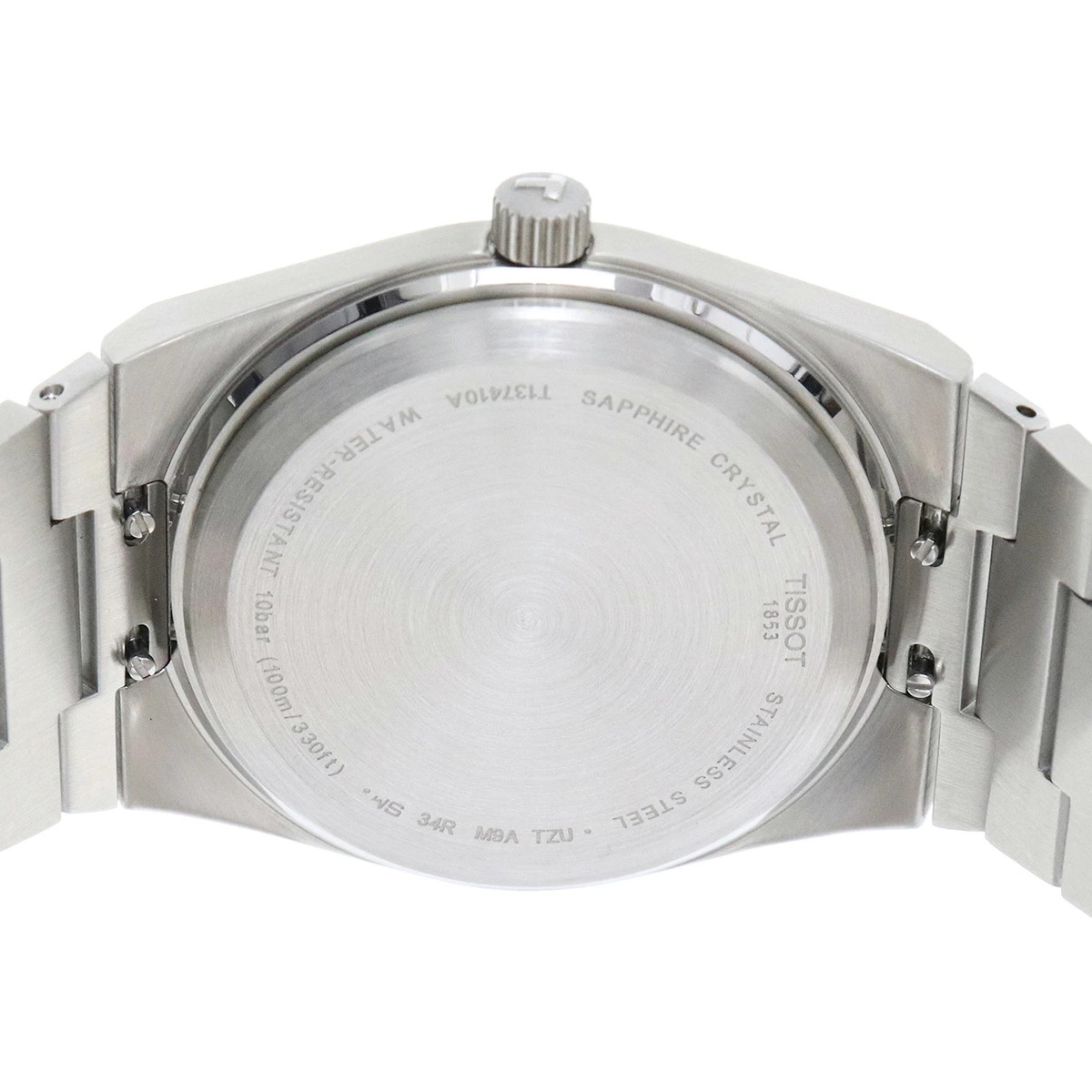 Used TISSOT T-Classic PRX 40MM T137.410.11.051.00 T137410A Wrist watch Men