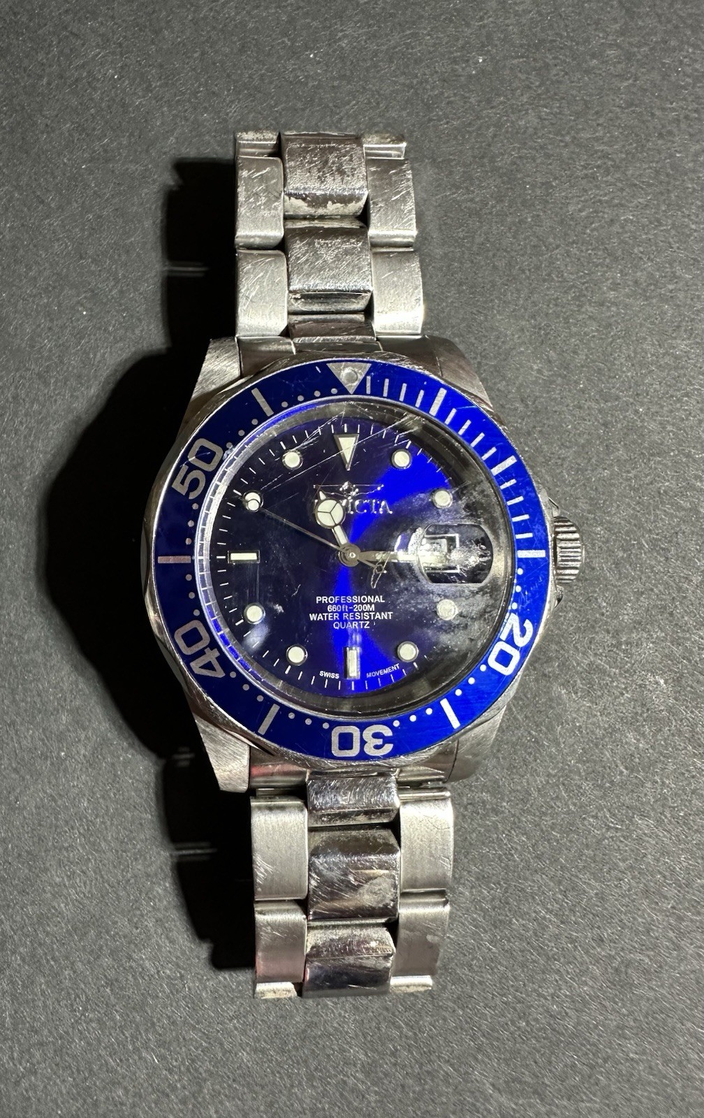 Invicta Pro Diver Automatic Men’s Watch-44mm, Steel
