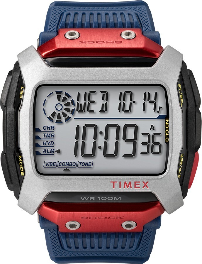 Timex Command x Red Bull Cliff Diving Resin Band Men’s Watch TW5M20800
