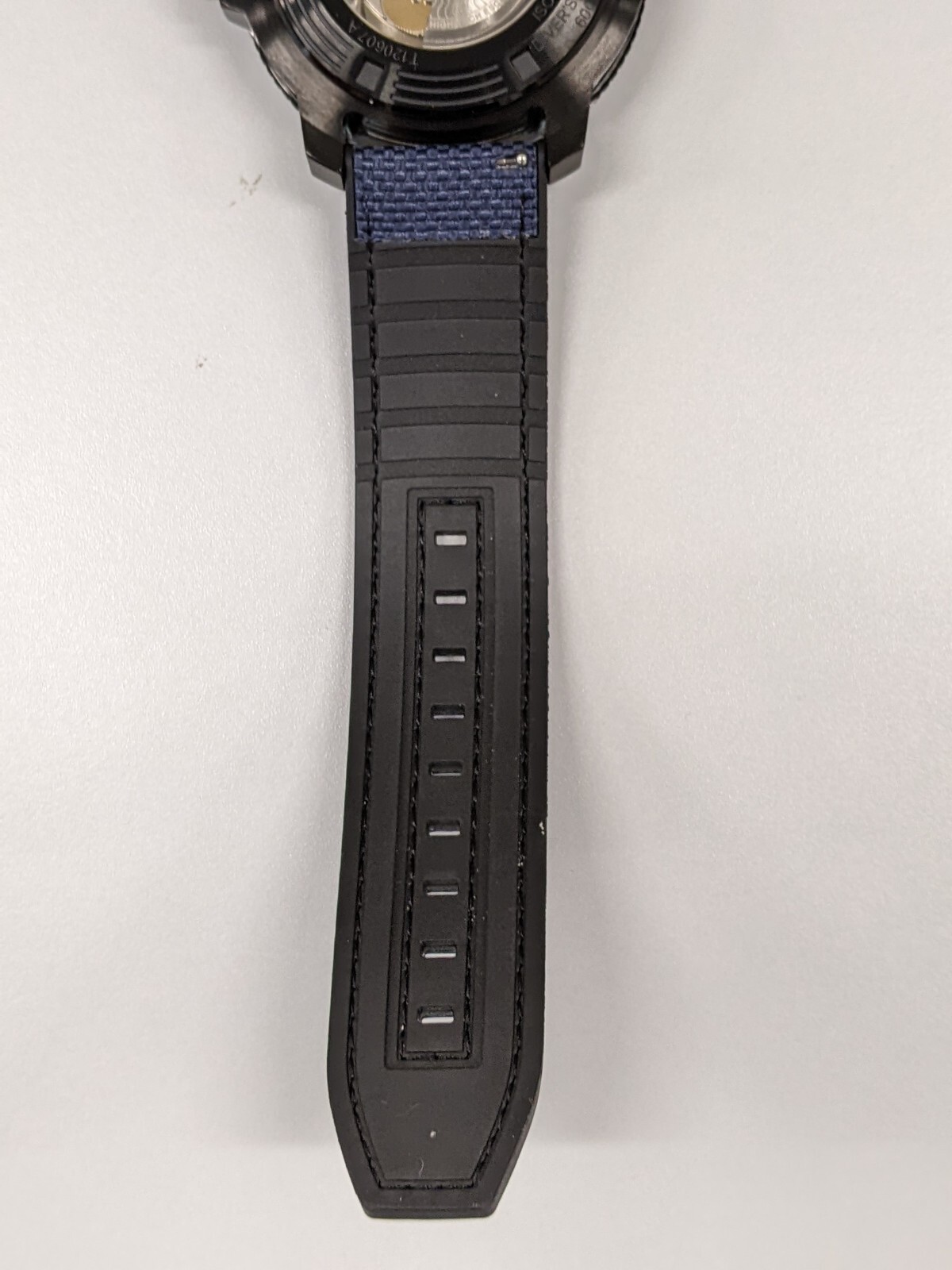 Tissot Seastar 2000 Professional Powermatic 80 Black PVD 46mm Retail: $1,175