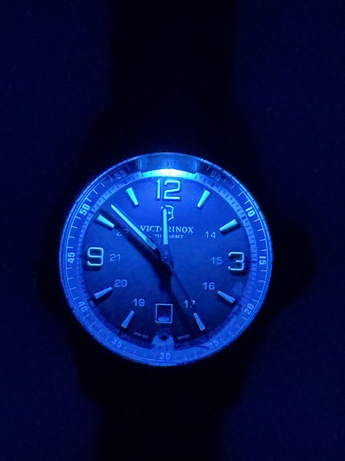 Victorinox Swiss Army 241664 Sapphire Glass, Quartz Movement, Night Vision