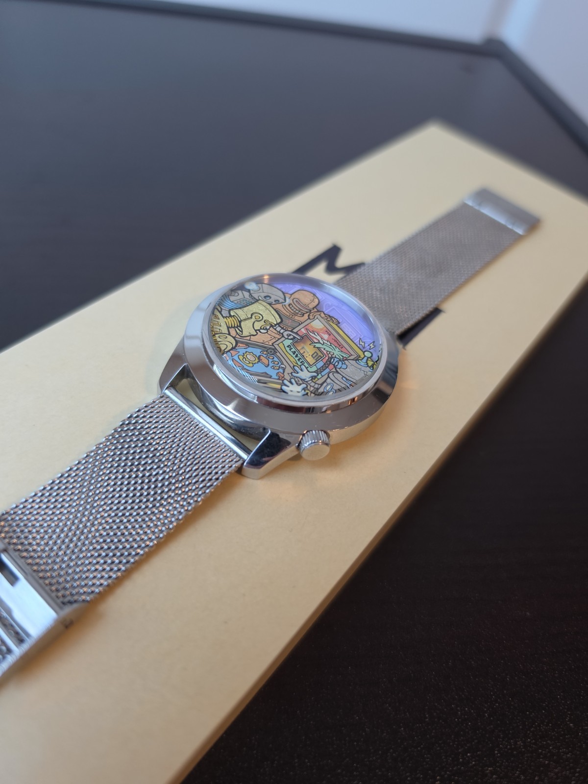 Mr Jones Watches Ricochet XL 45mm Watch Discontinued