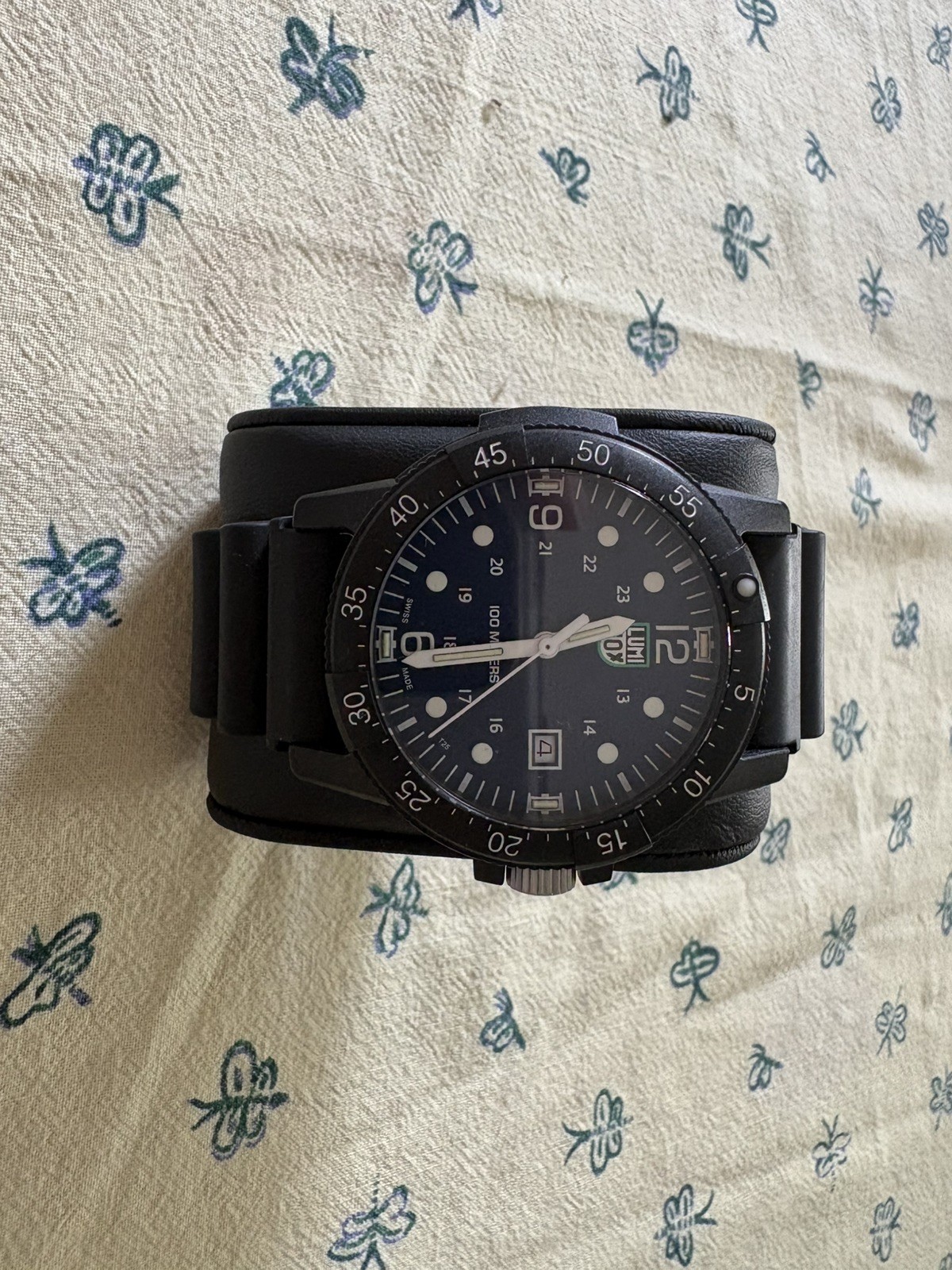 Luminox X2.2003 Blue Dial G Sea Bass Men’s Swiss Watch Military Date Function