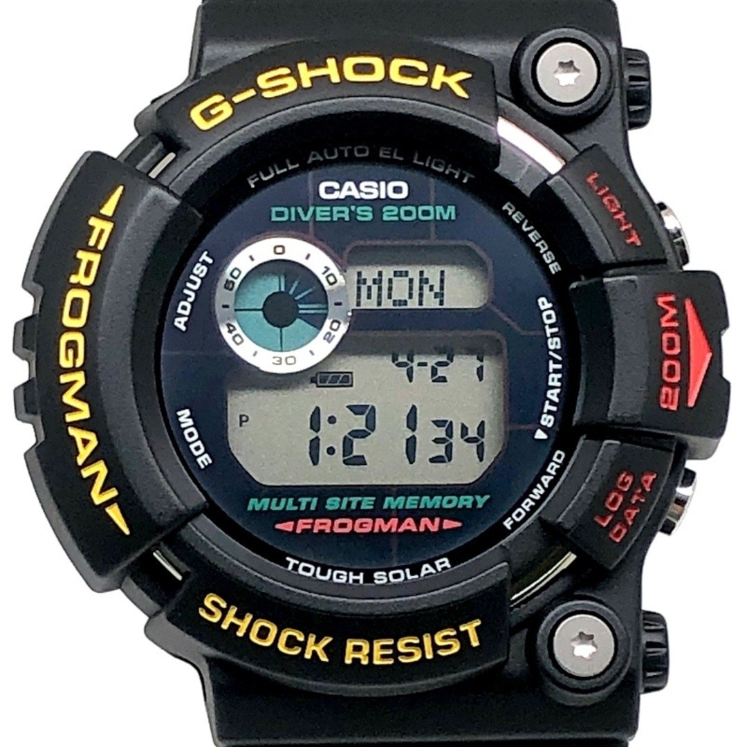 G SHOCK GW 200Z 1 FROGMAN Edition Tough Solar First Generation Color Released in