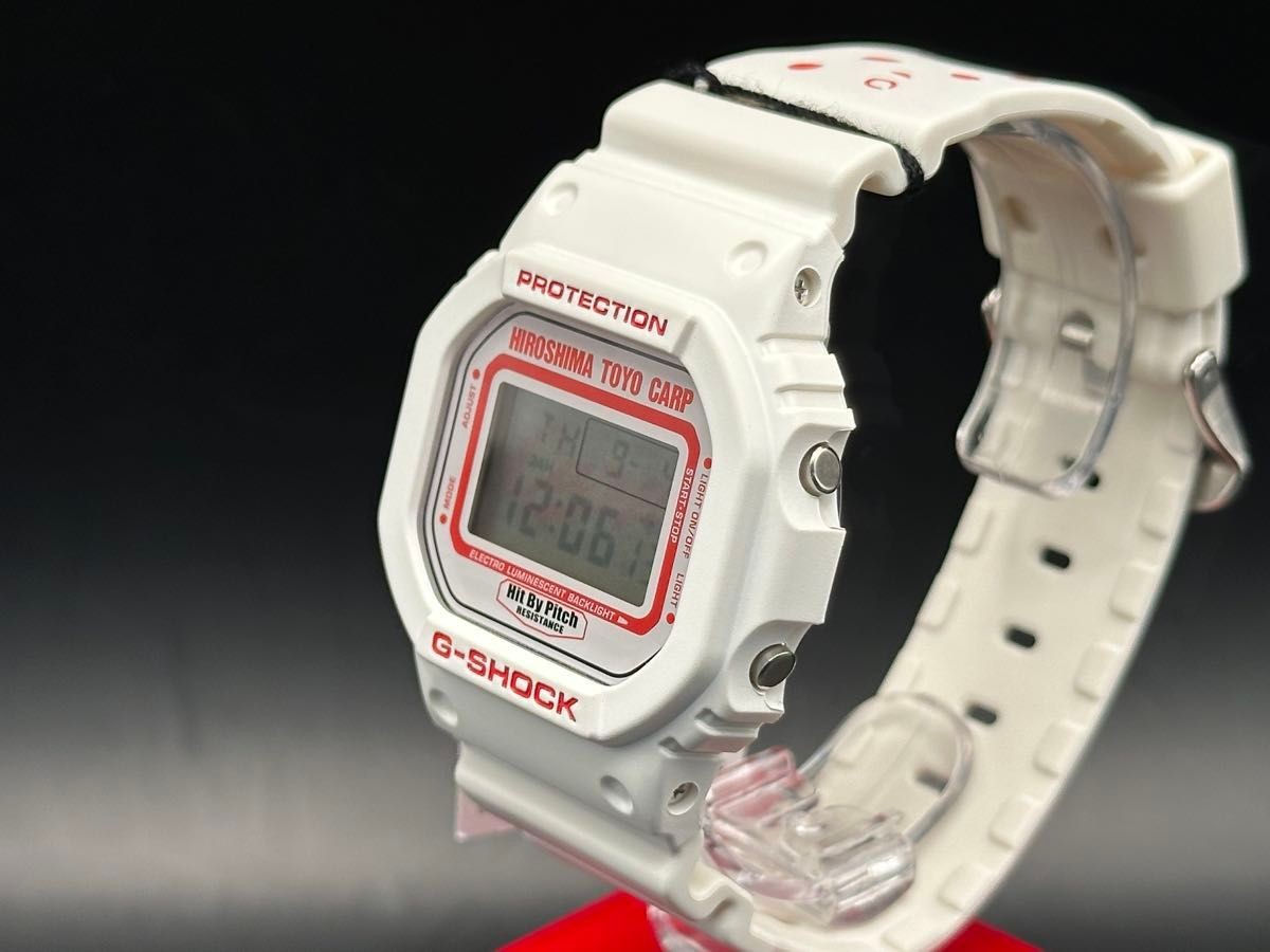 CASIO G-Shock DW 5600CARP 7JR Hiroshima Toyo Carp Limited Edition No.gs1655