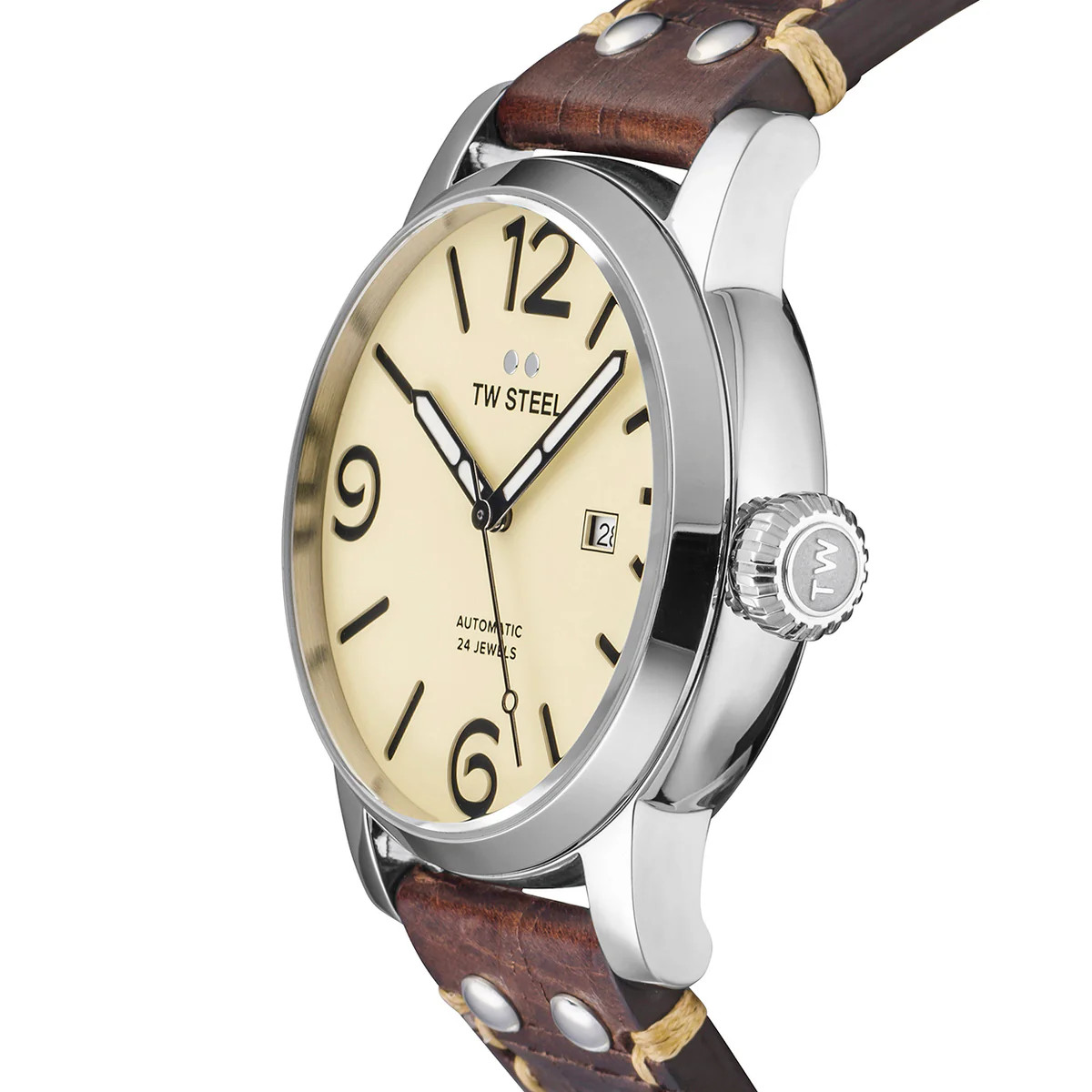 TW Steel Men’s Maverick 48mm NH35 Automatic Men’s Watch TWS-MS26