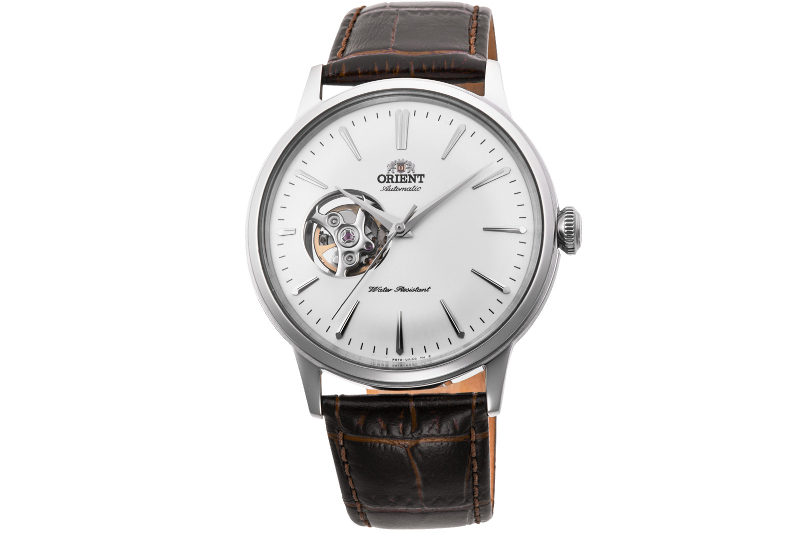Orient Unisex Bambino Open-Heart RA-AG0002S30B RA-AG0002S 40.5mm Dress Watch